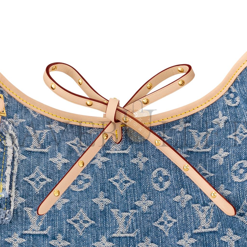 LOUIS VUITTON DENIM CARRYALL MM M46855 (39*30*15cm)